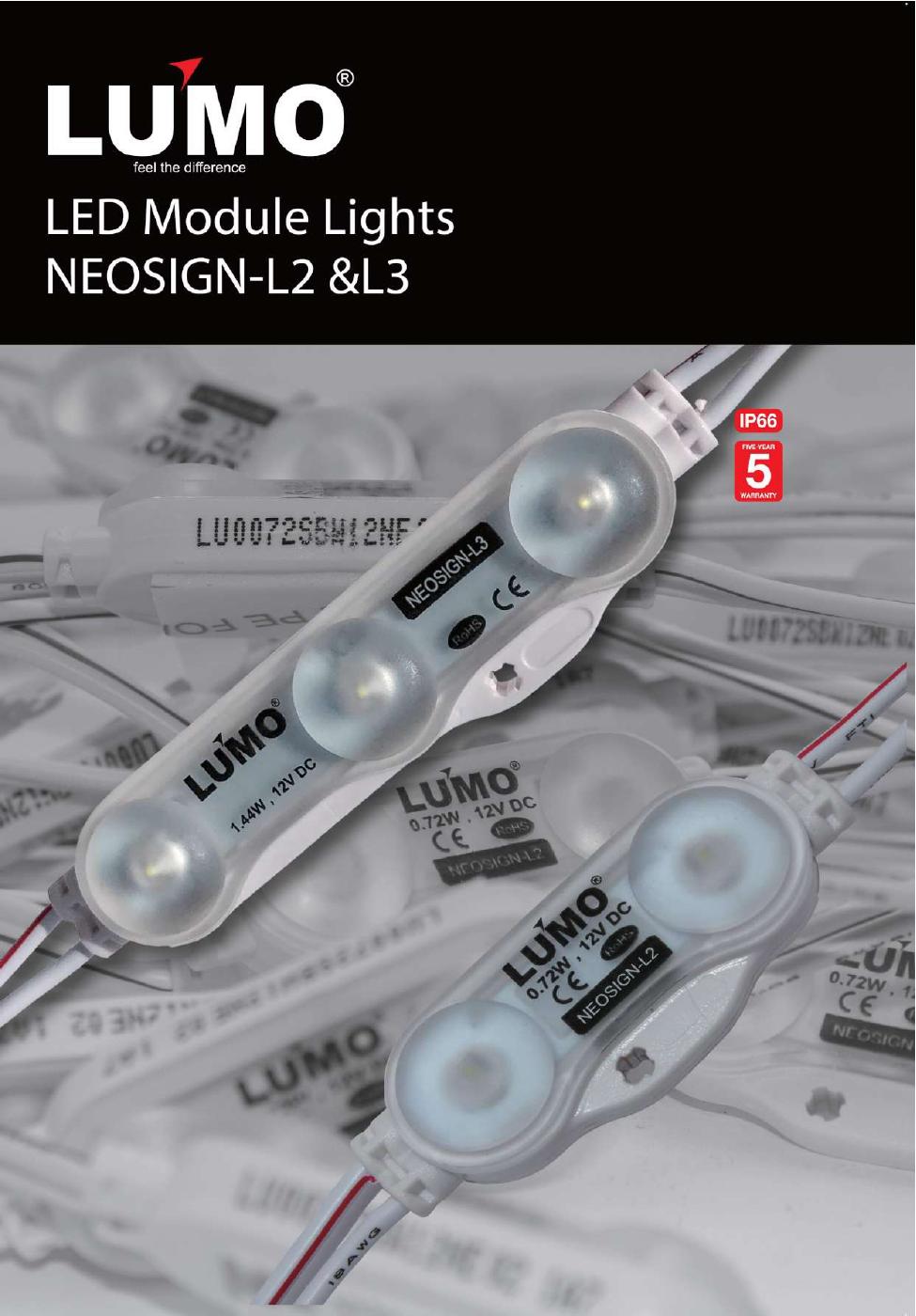LED Module Lights