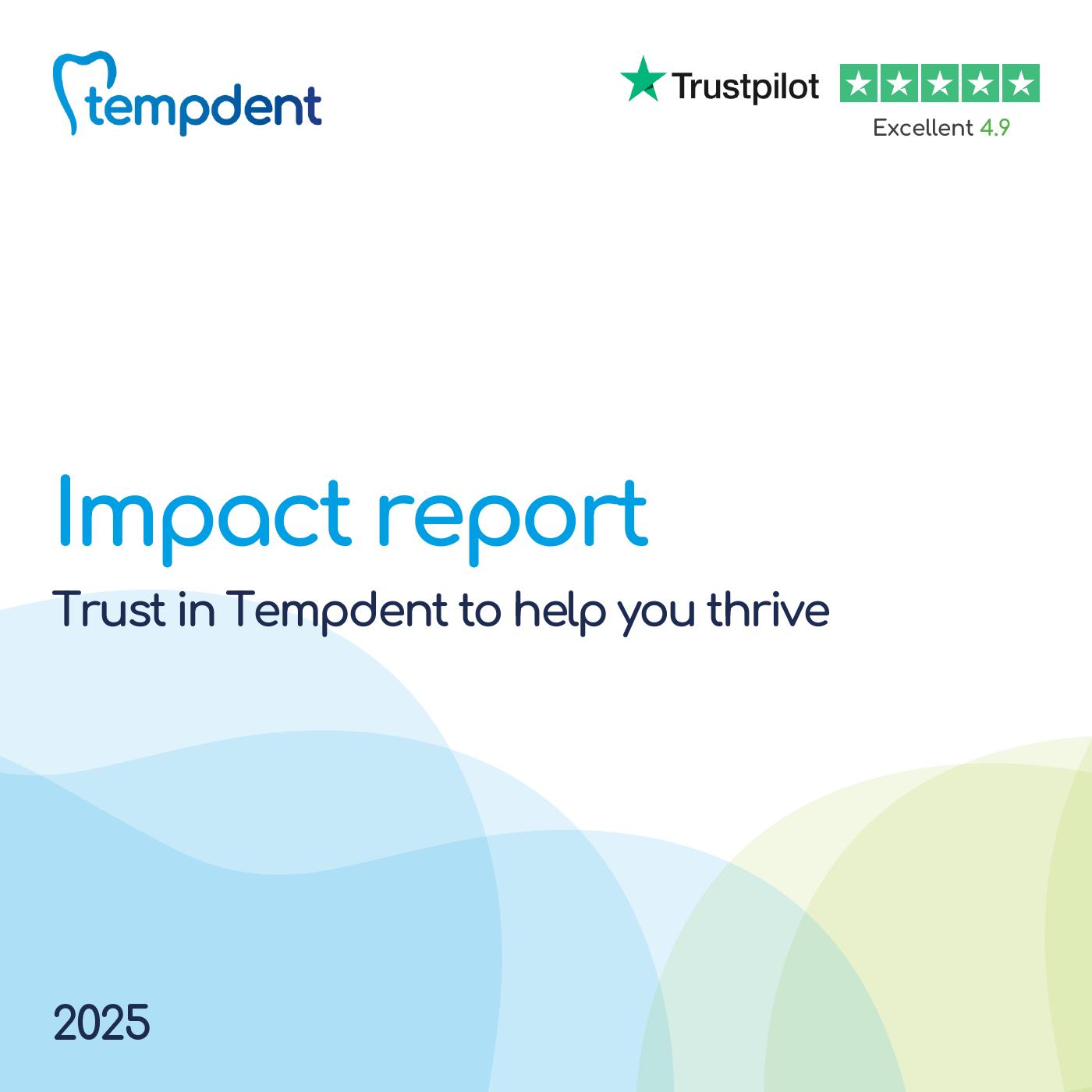 Tempdent 2025 Impact Report | PDF to Flipbook