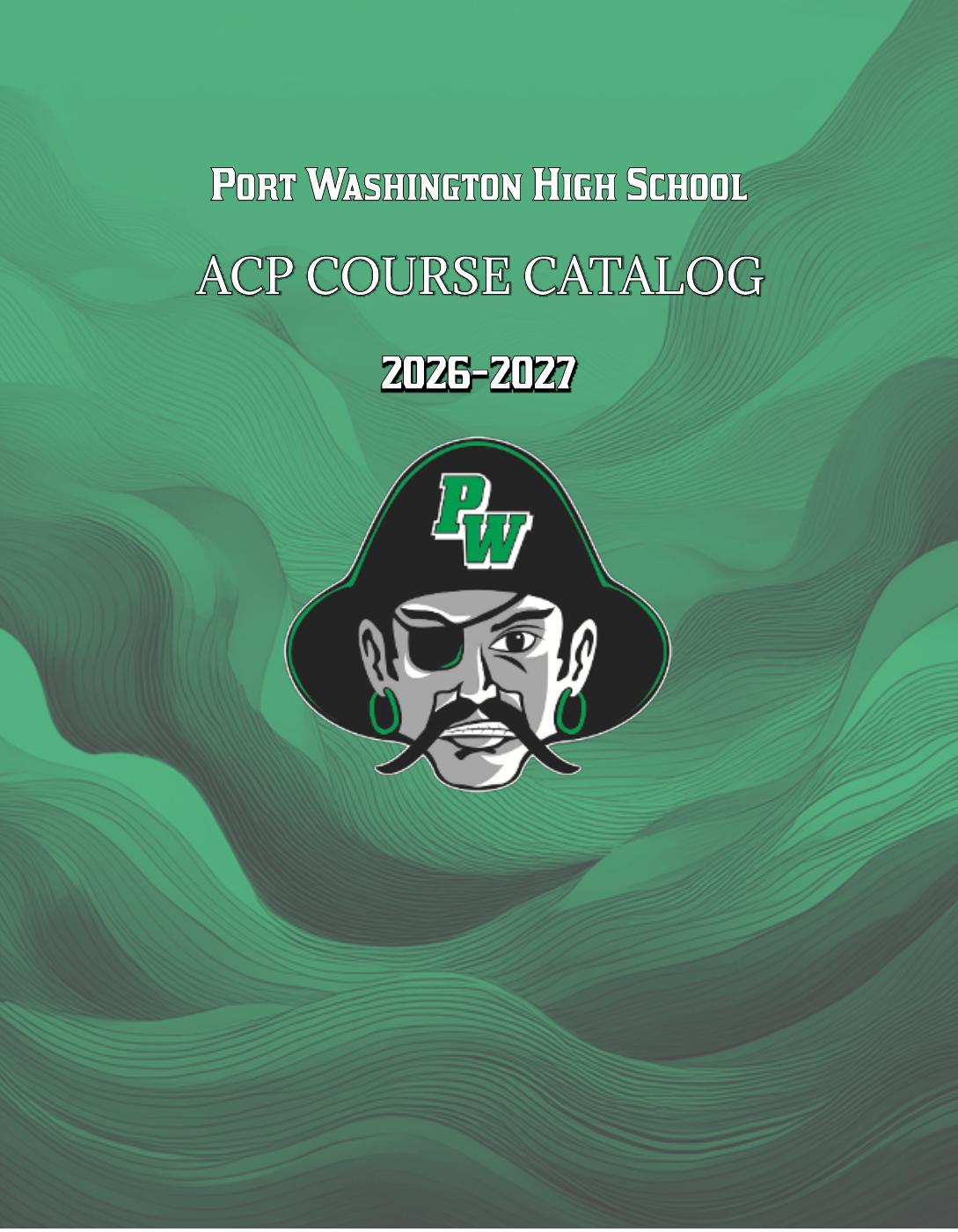 2026-2027 PWHS ACP Course Catalog | PDF to Flipbook