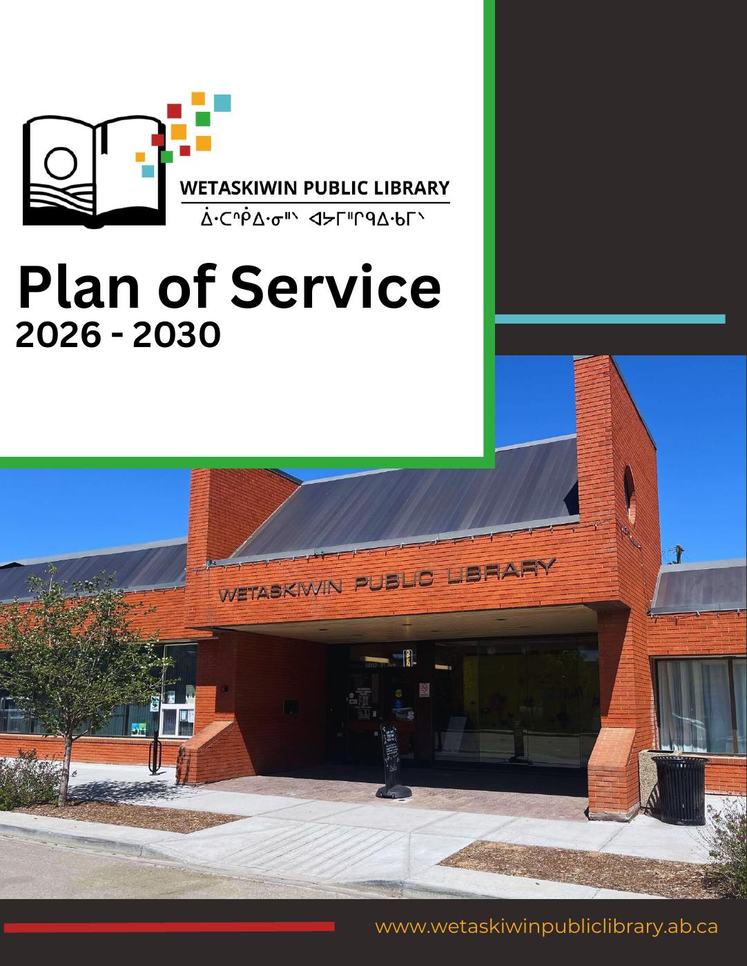 Wetaskiwin Public Library Plan of Service | PDF to Flipbook