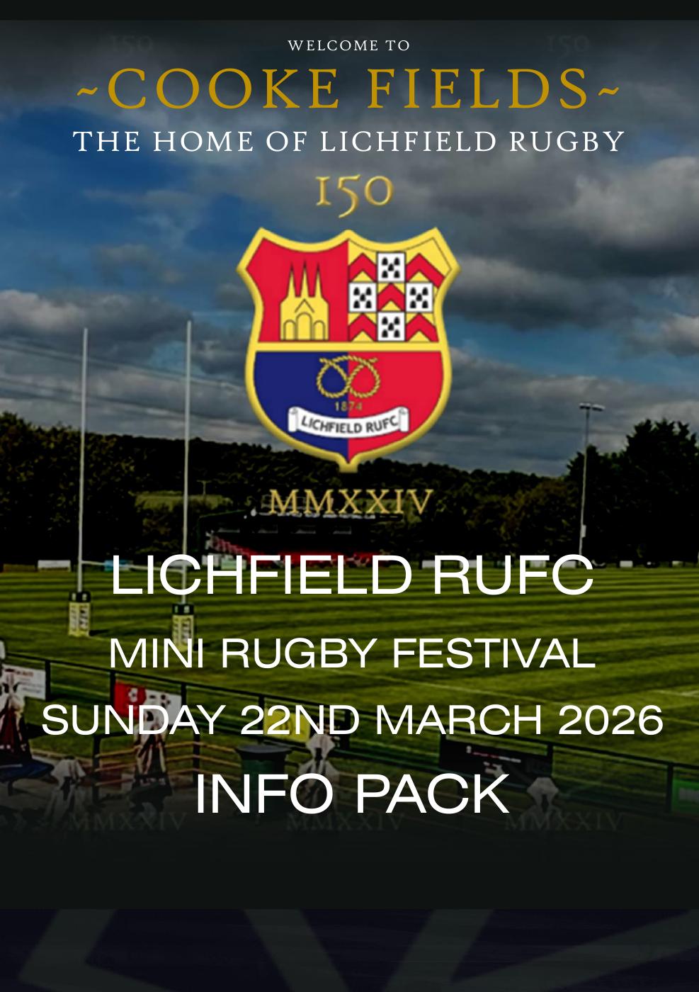 LICHFIELD RUFC