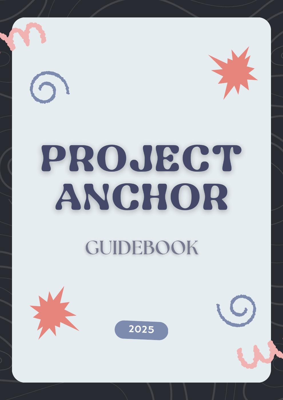 GUIDEBOOK PROJECT ANCHOR 2025 | PDF to Flipbook