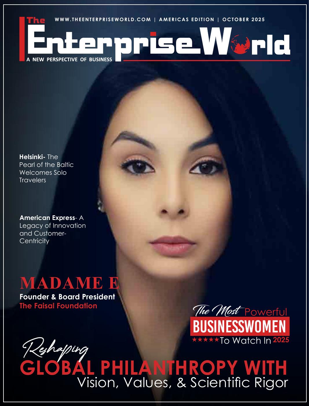 The Most Powerful Businesswomen To Watch In 2025 | The Enterprise World