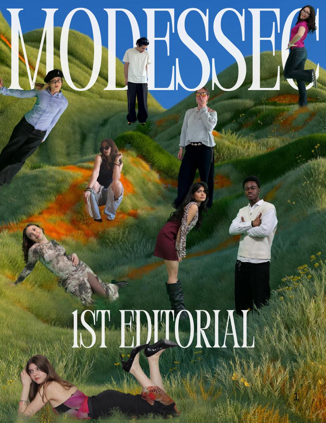 MODESSEC Magazine | PDF to Flipbook