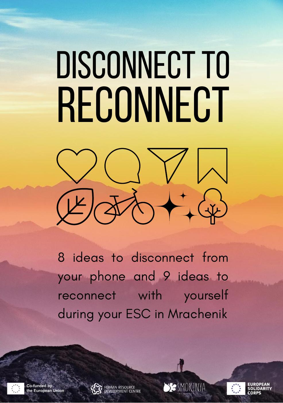 Disconnect to reconnect | PDF to Flipbook