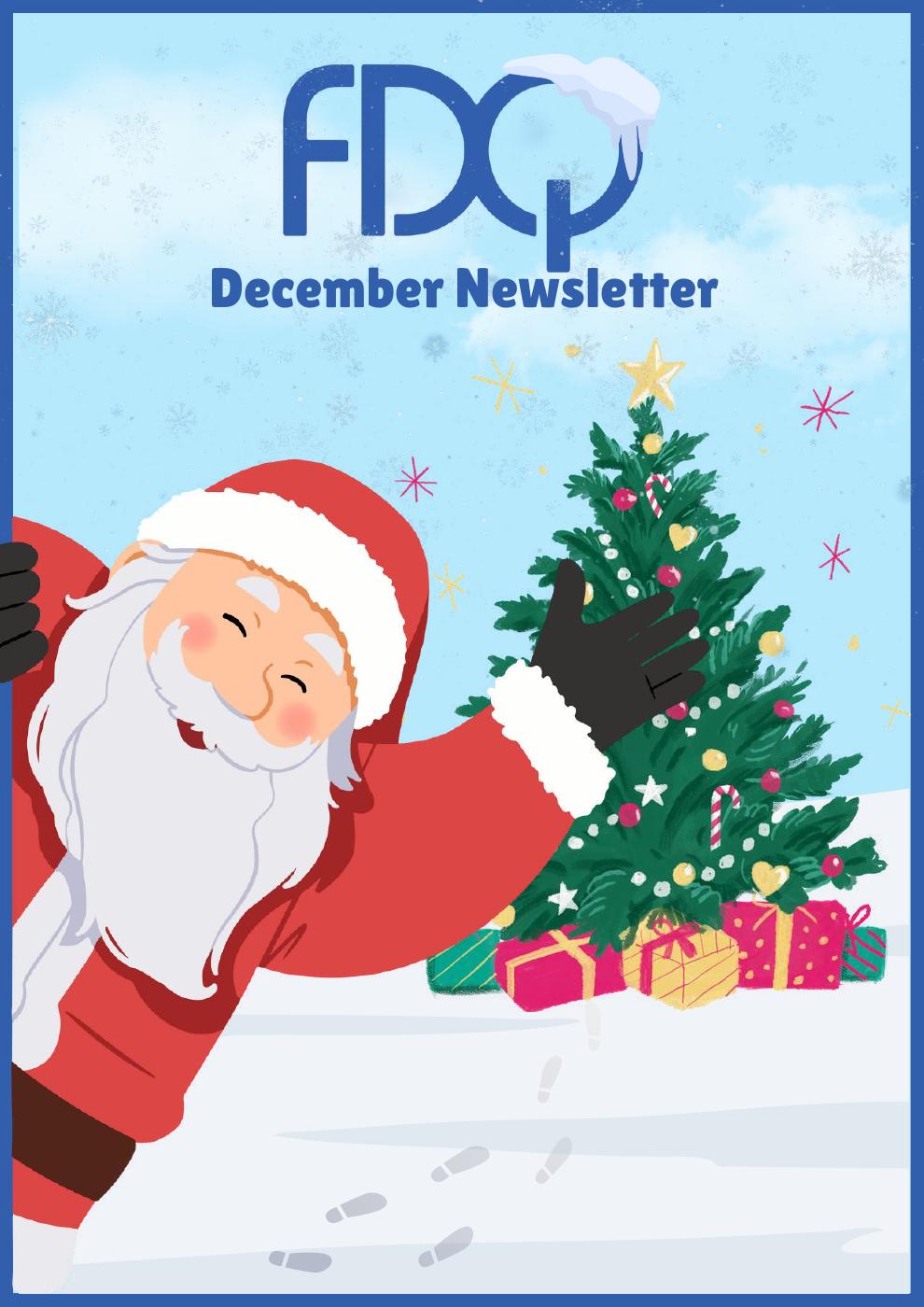 FDQ Christmas Newsletter | PDF to Flipbook