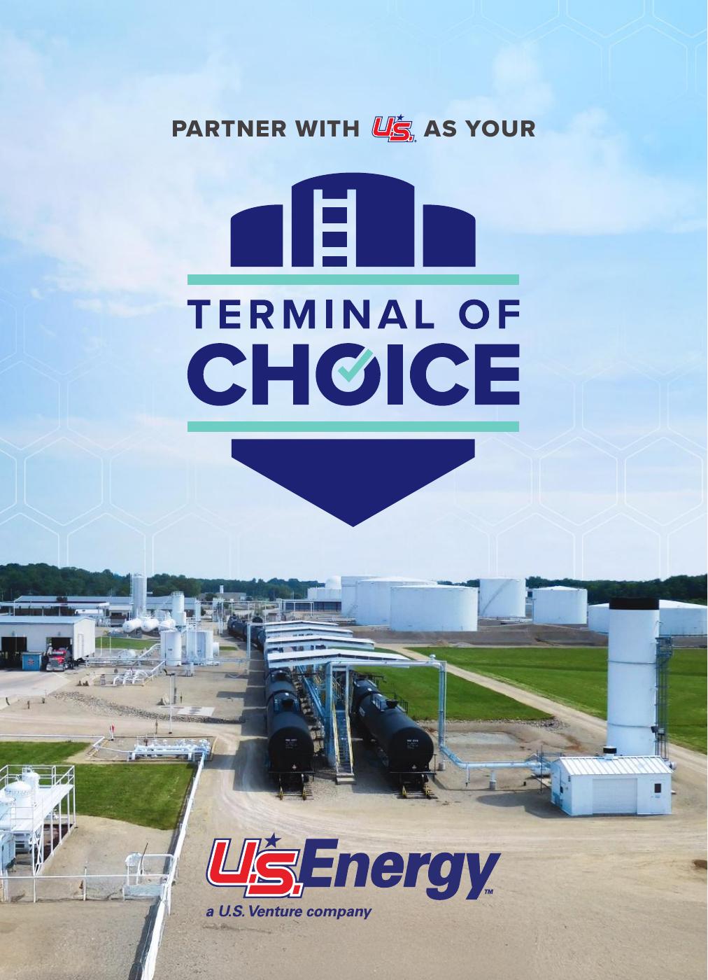 Partner with U.S. as Your Terminal of Choice