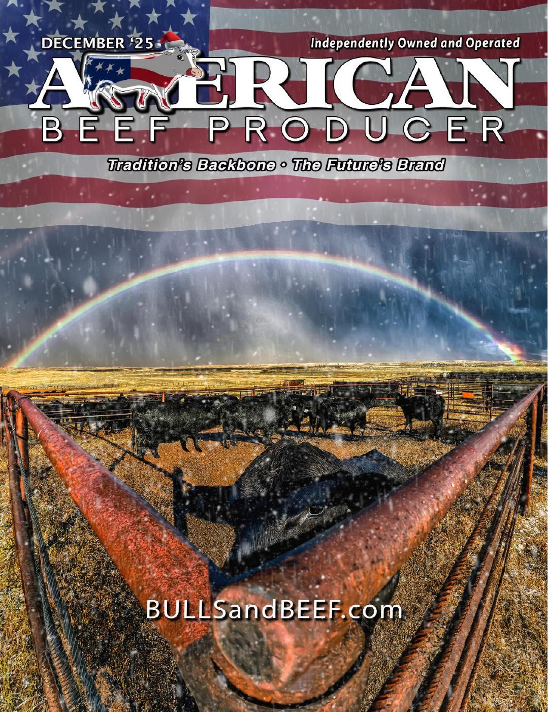 December 2025 - American Beef Producer Magazine