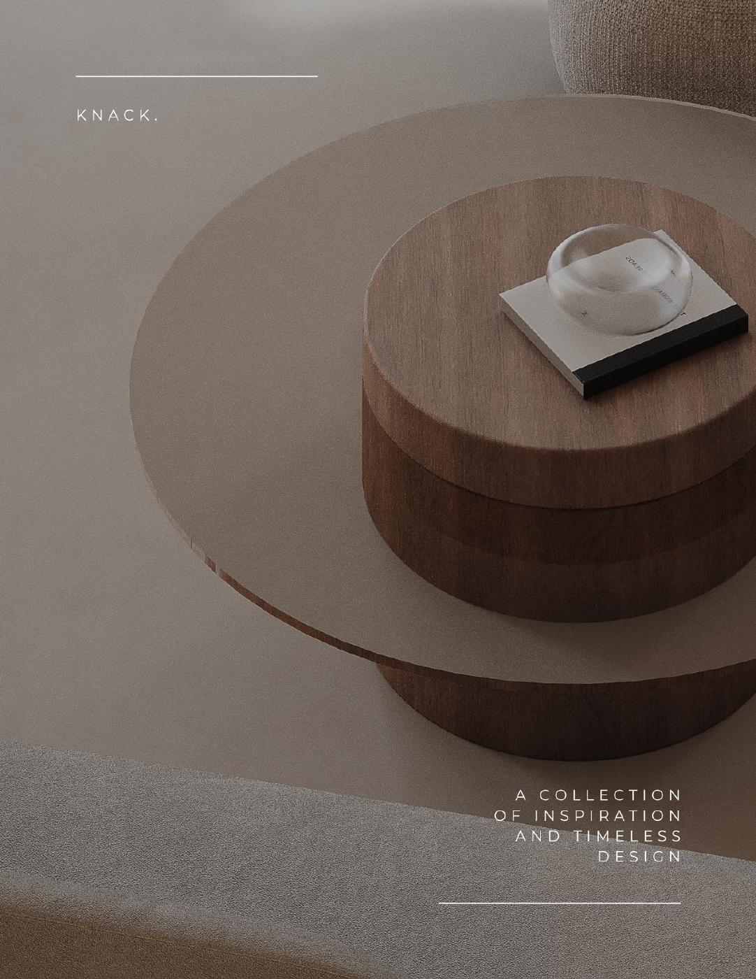 KNACK. Design Build Lookbook