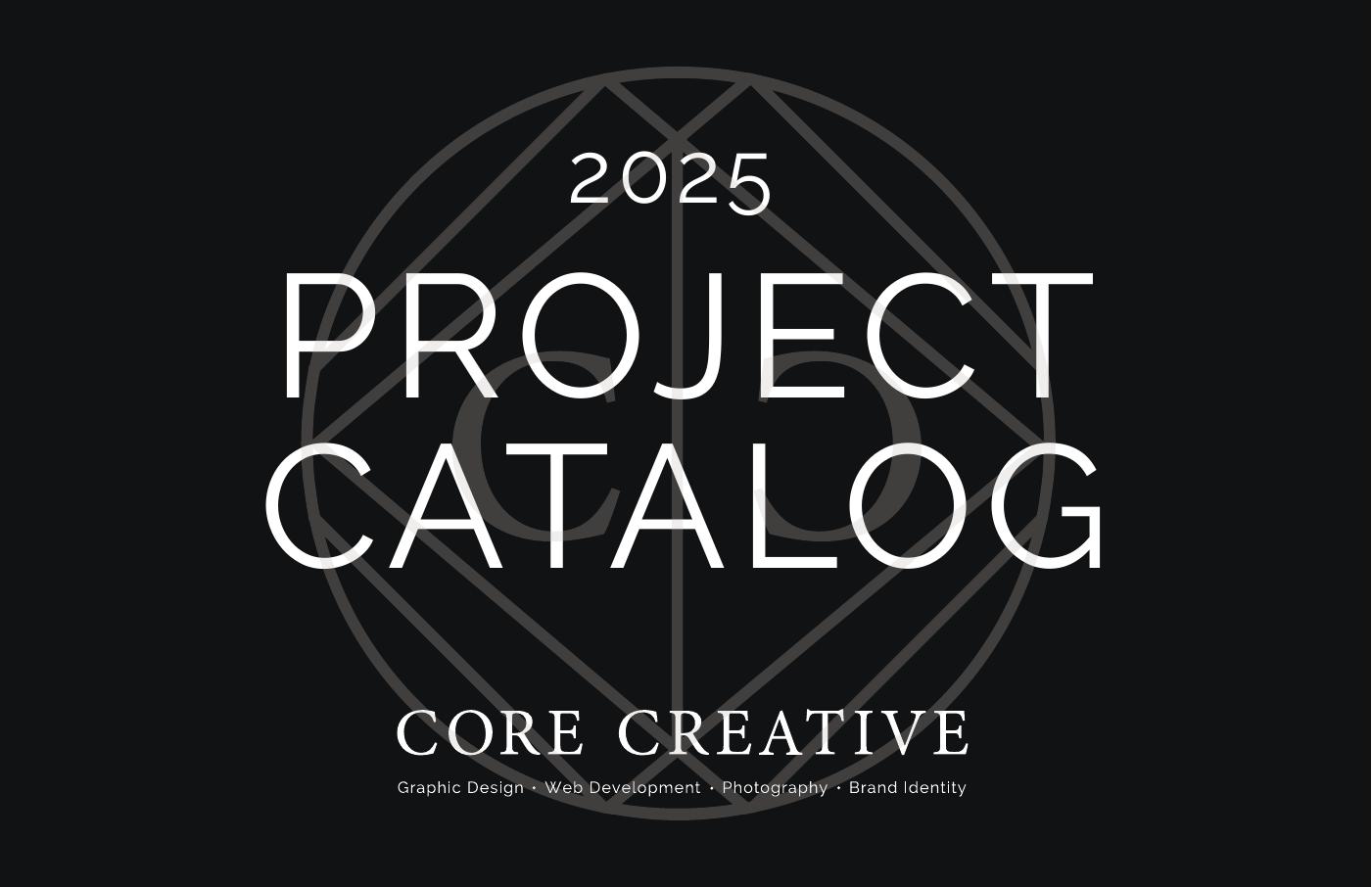 Core Creative 2025 Project Catalog | PDF to Flipbook