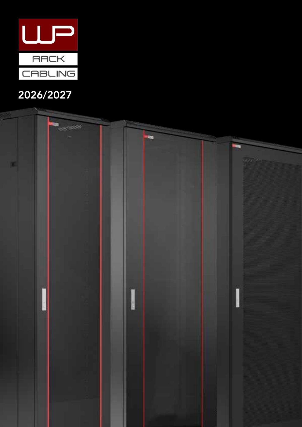 WP RACK CABLING CATALOG 2026–27