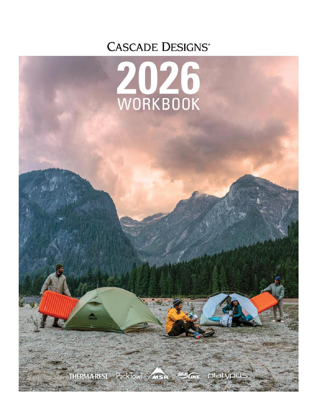 2026 Cascade Designs Workbook - Europe-English