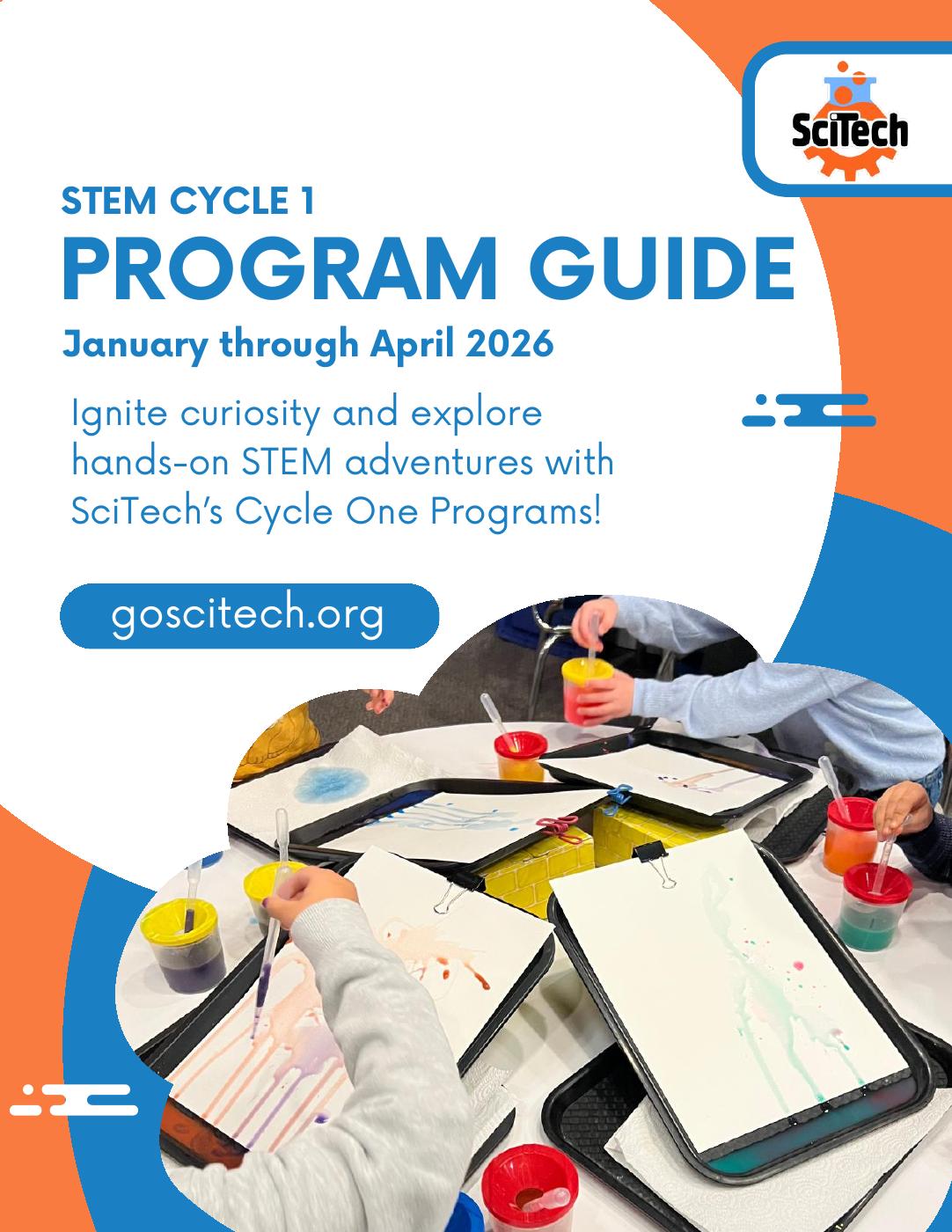 SciTech Program Guide Cycle One | PDF to Flipbook