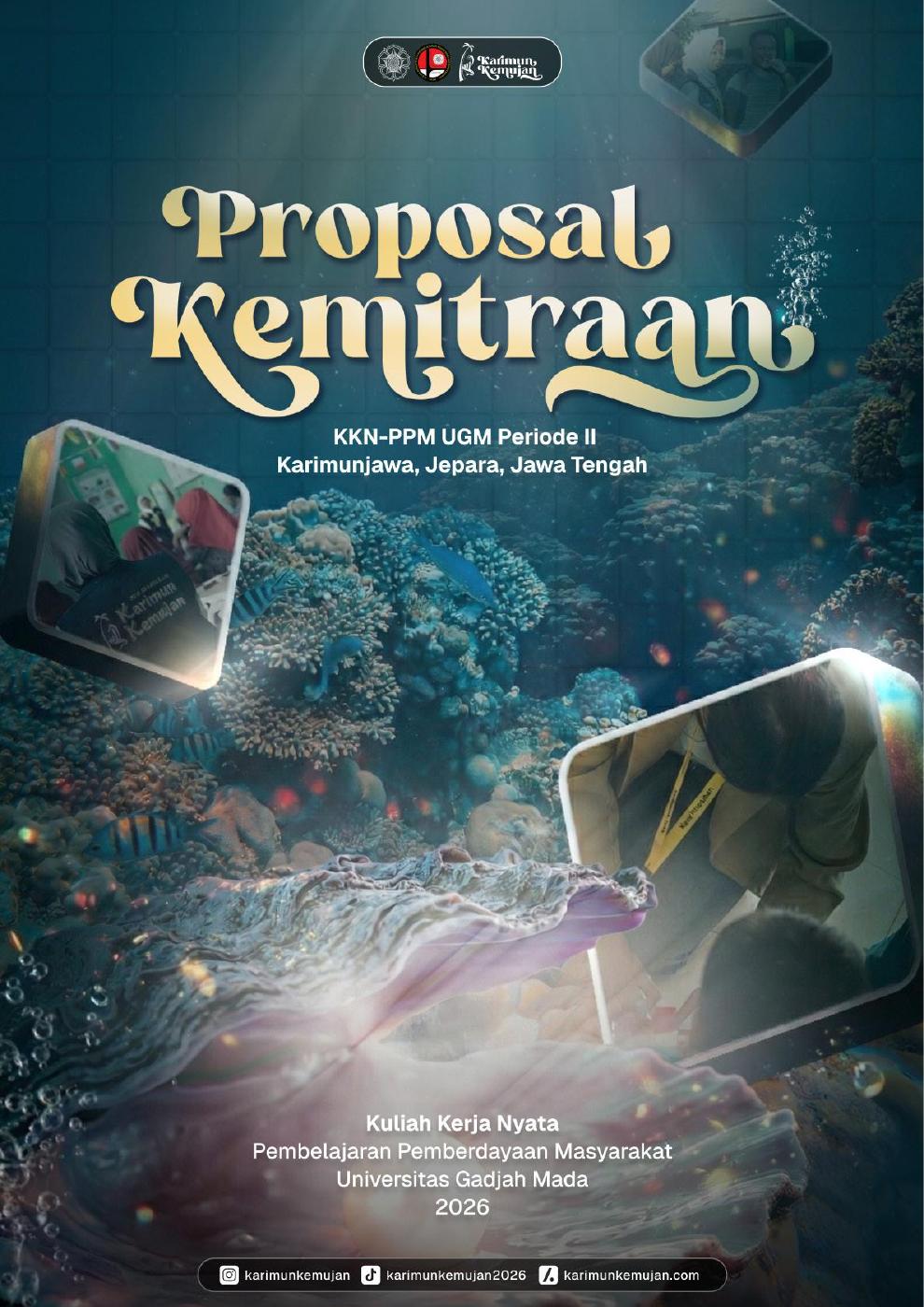 Proposal Kemitraan Tim KKN-PPM Karimun-Kemujan Periode II 2026 | PDF to ...