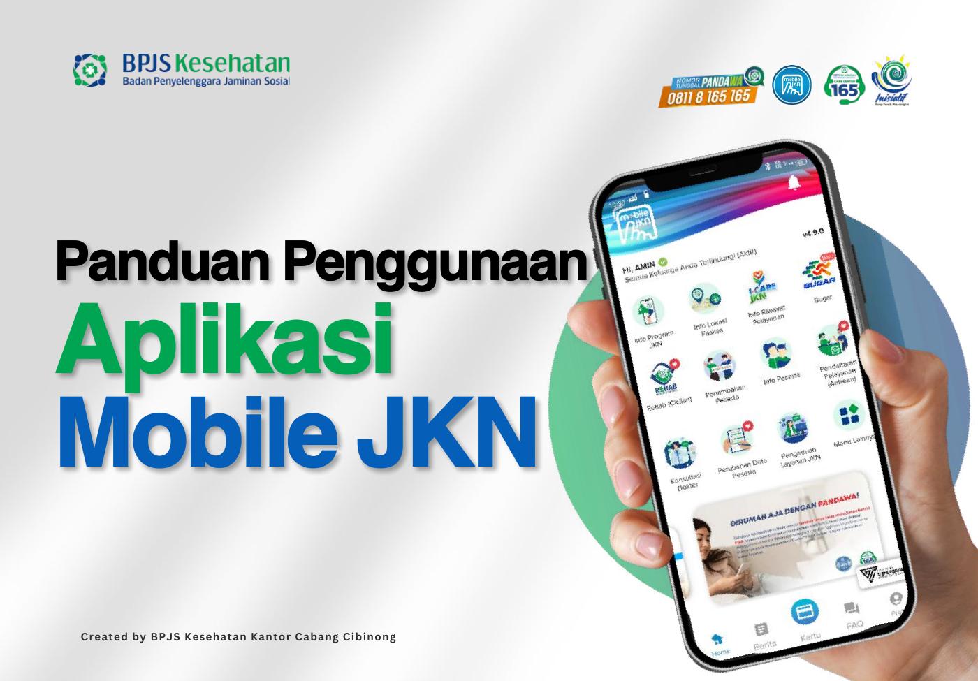 Panduan Penggunaan Aplikasi Mobile JKN | PDF to Flipbook