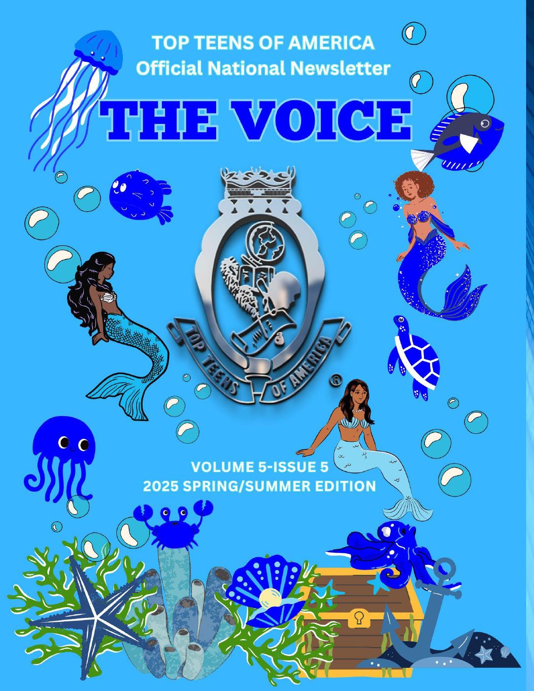 The Voice Spring/Summer 2025
