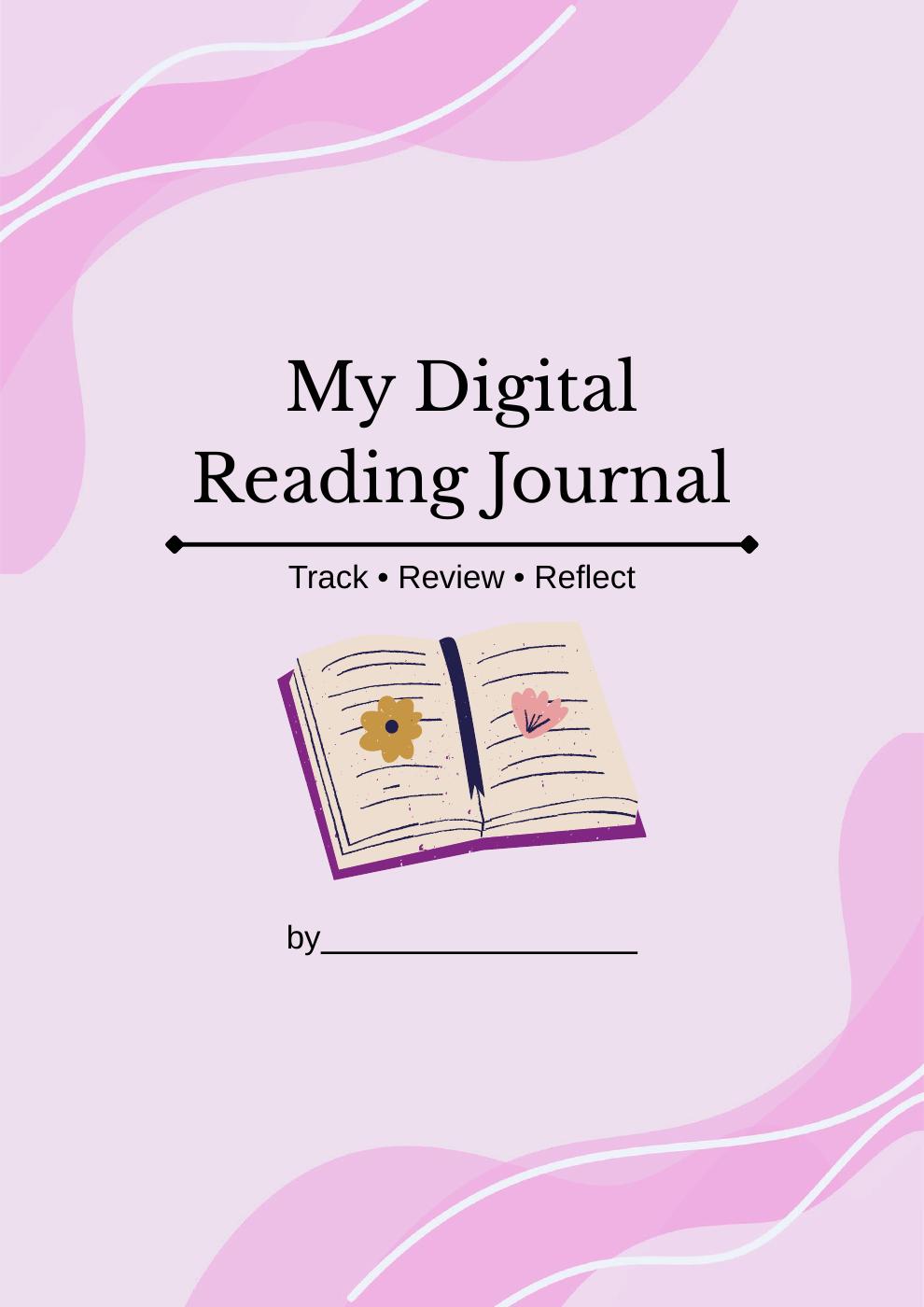 Copy of My Digital Reading Journal | PDF to Flipbook