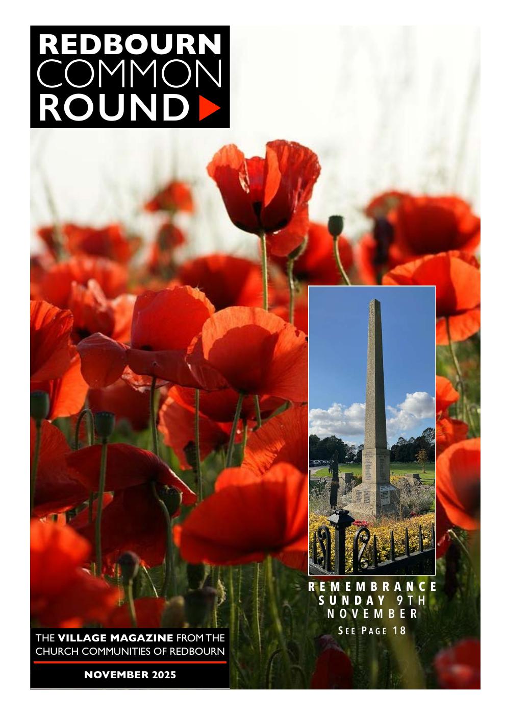 November 2025 Redbourn Common Round | PDF to Flipbook
