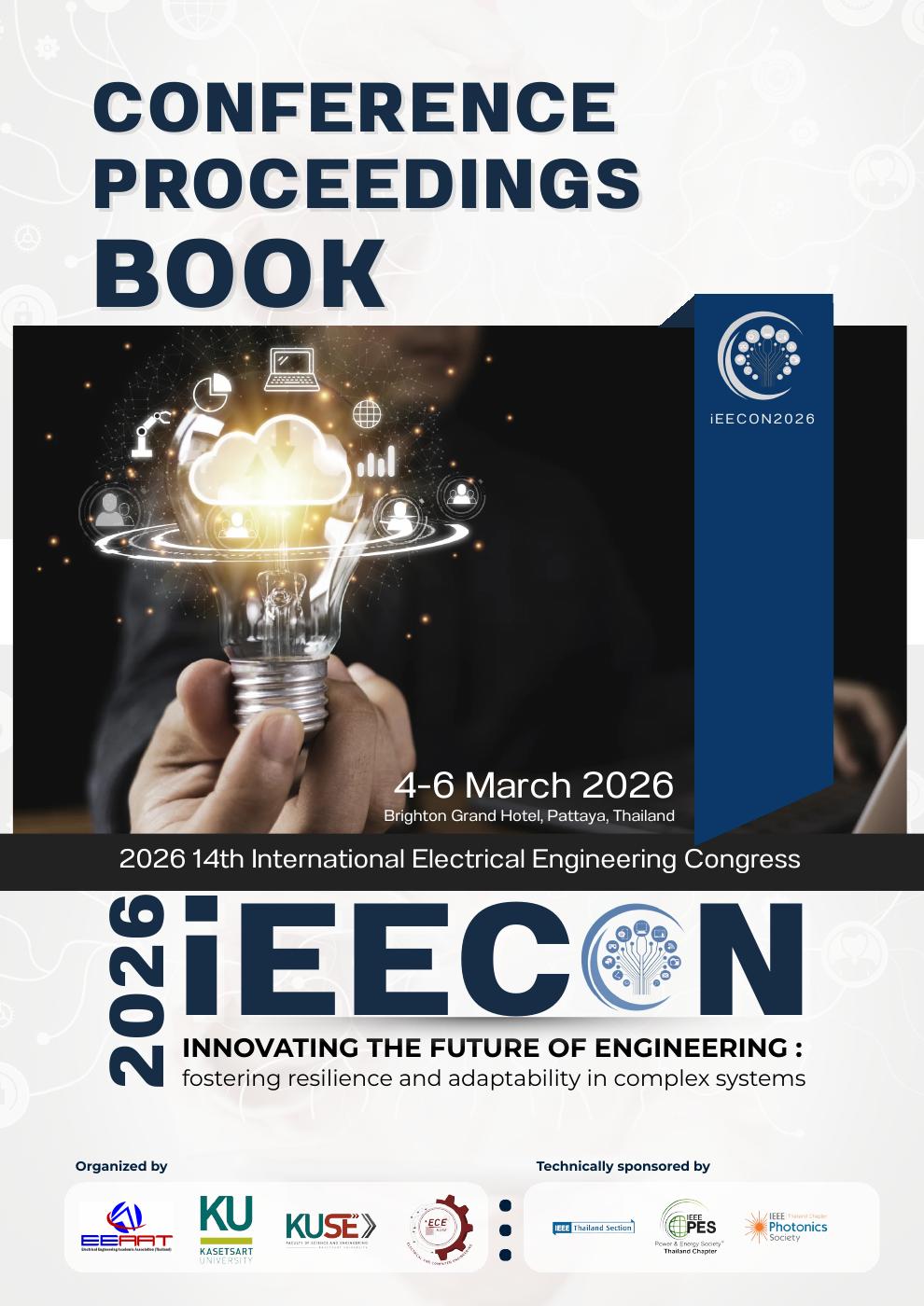 Conference E-Proceedings Book (iEECON2026) | PDF to Flipbook