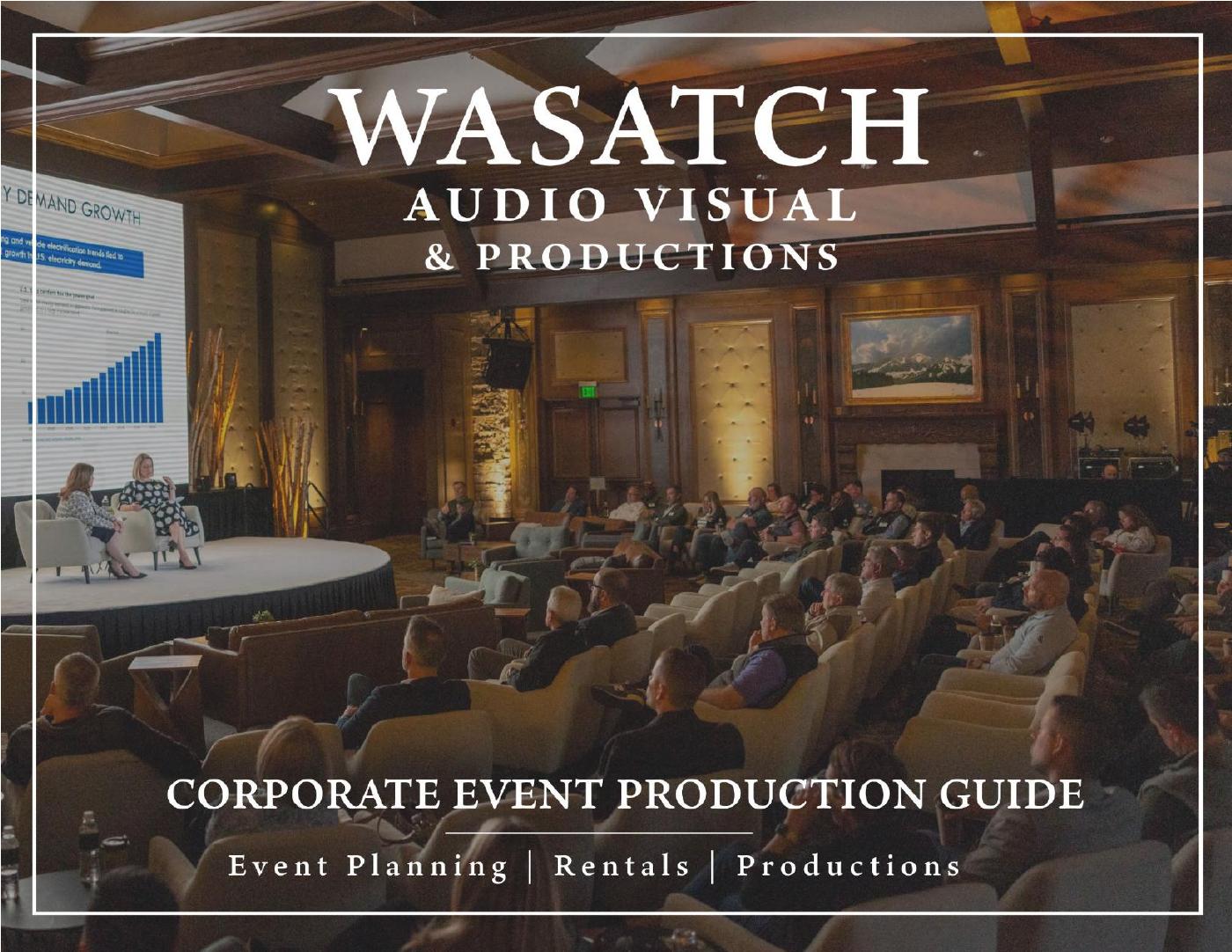Event Production Guide | PDF to Flipbook