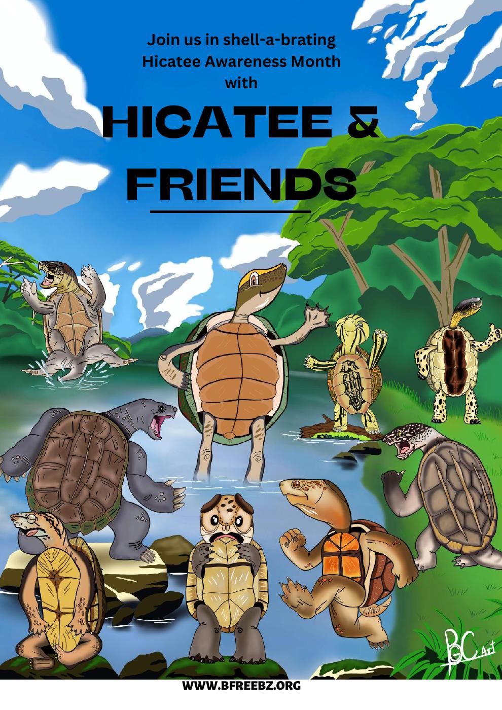 BFREE's Hicatee & Friends Coloring Book | PDF to Flipbook