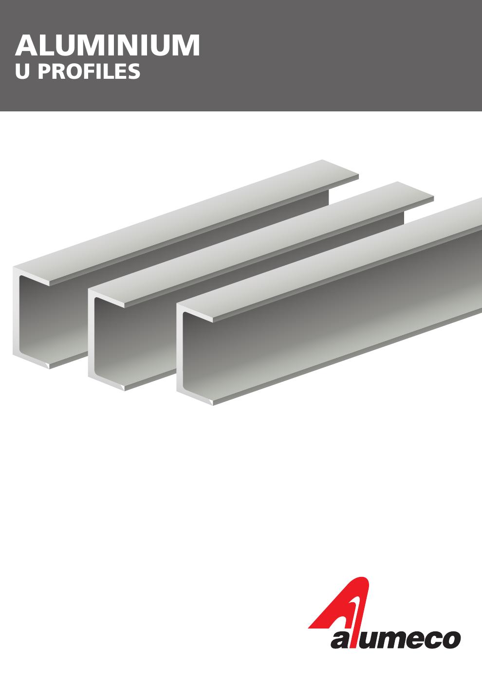 Aluminium U-profiles
