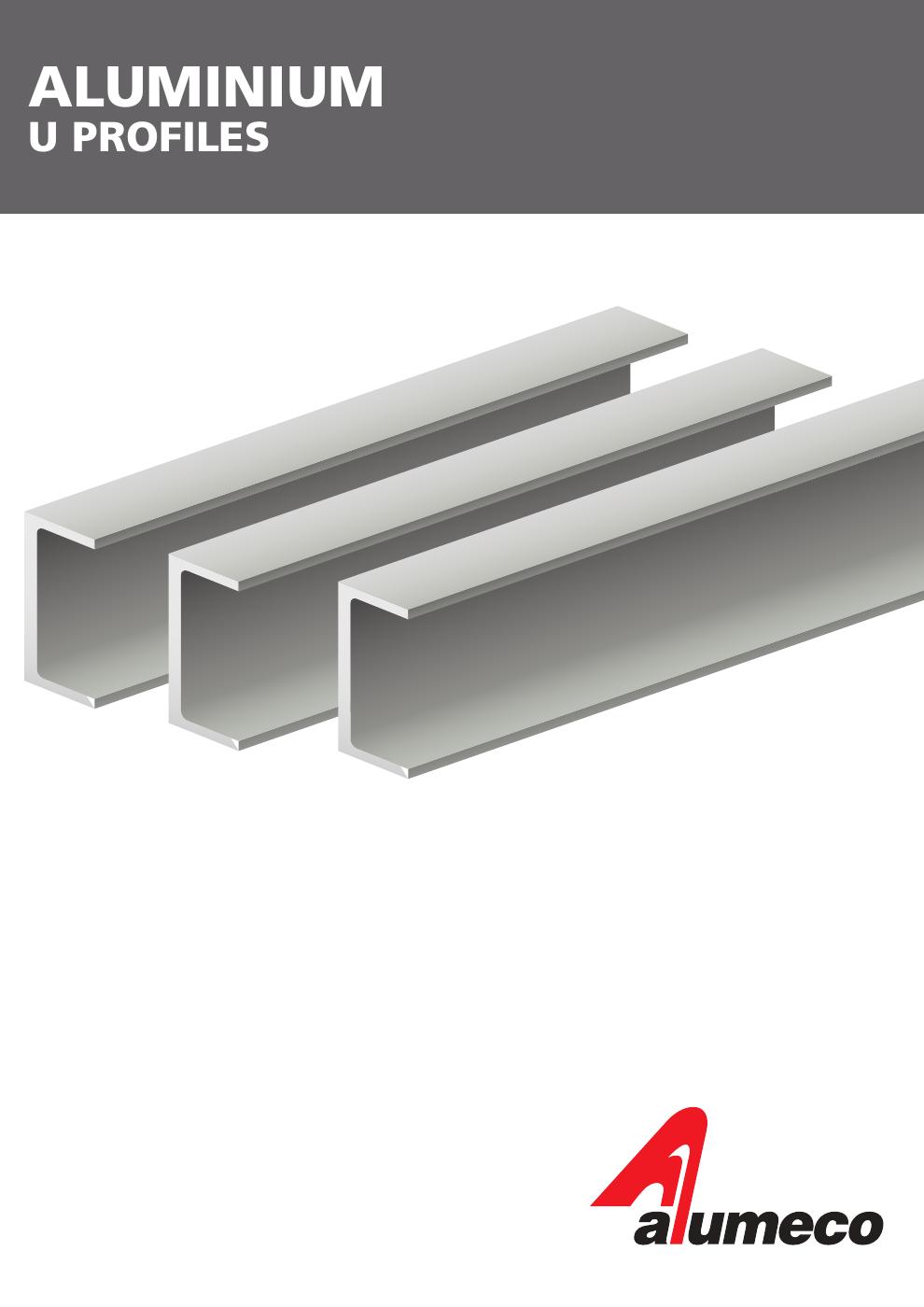 Aluminium U-profiles