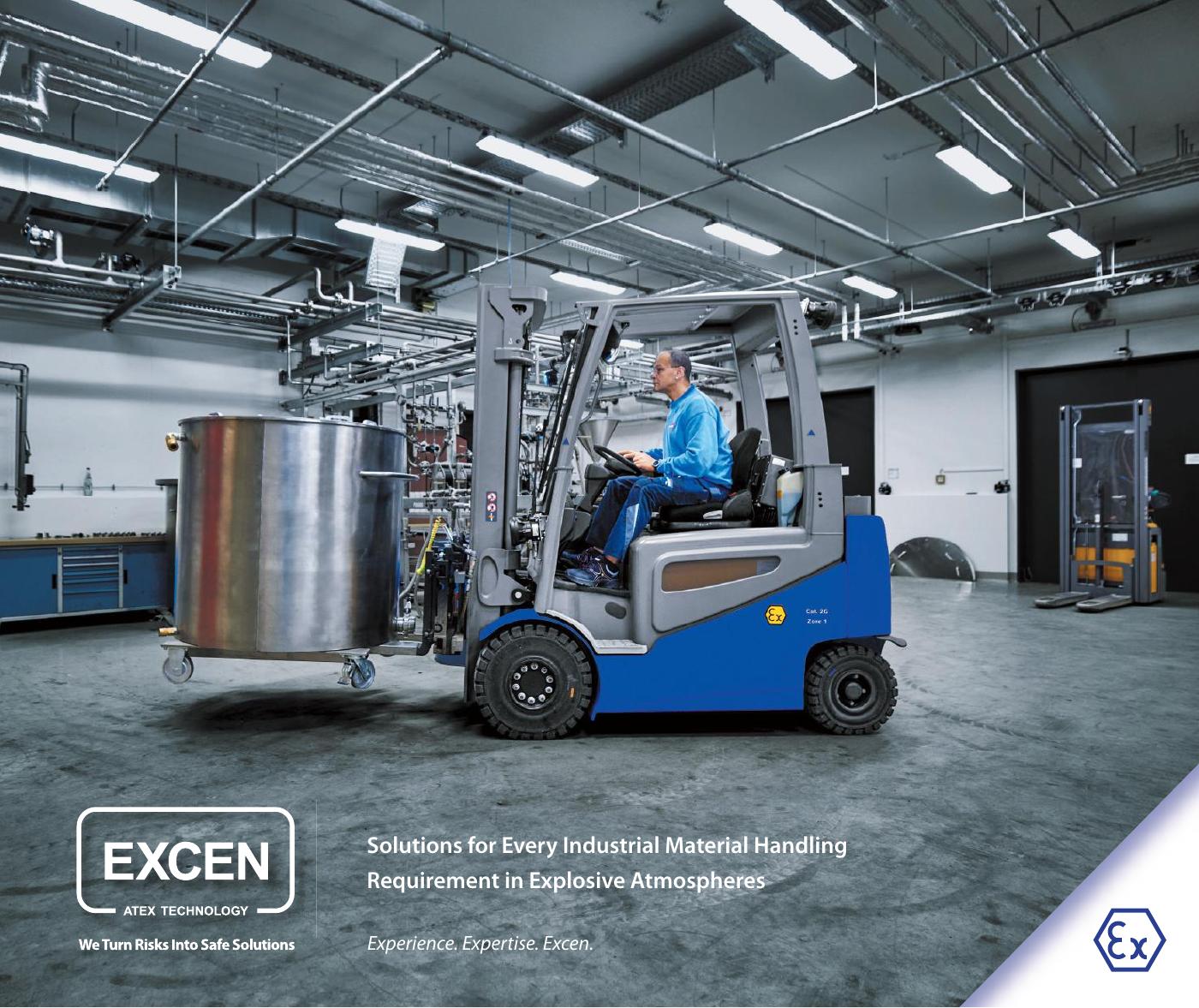 EXCEN Atex Technology | We Turn Risks Into Safe Solutions | PDF to Flipbook