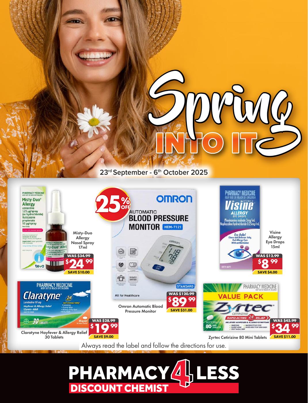 Spring Into It Sale | PDF to Flipbook