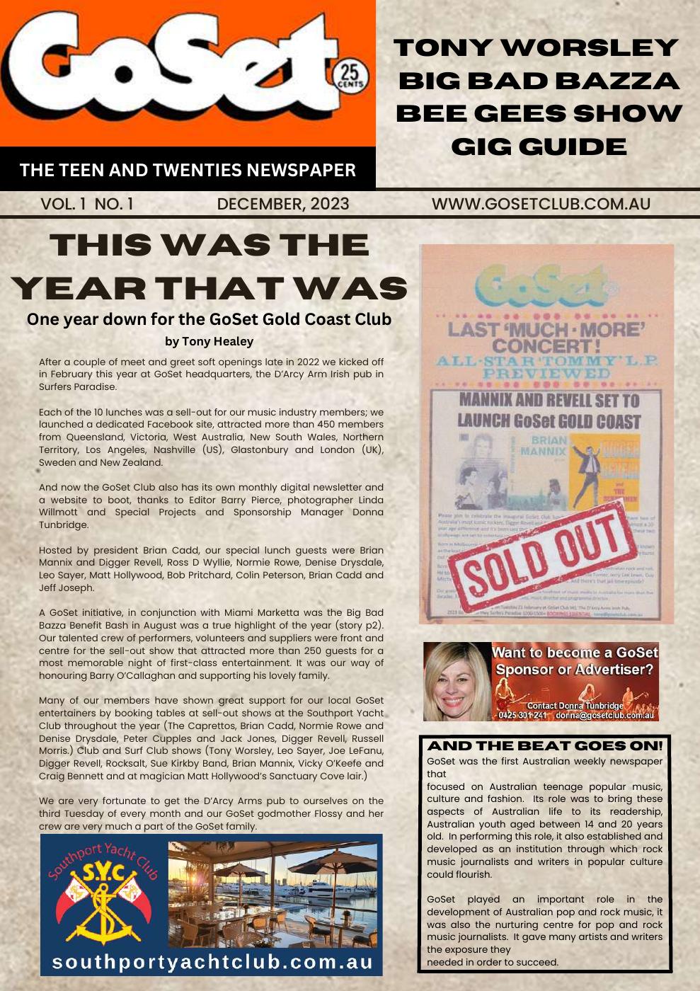 GoSet December 2023