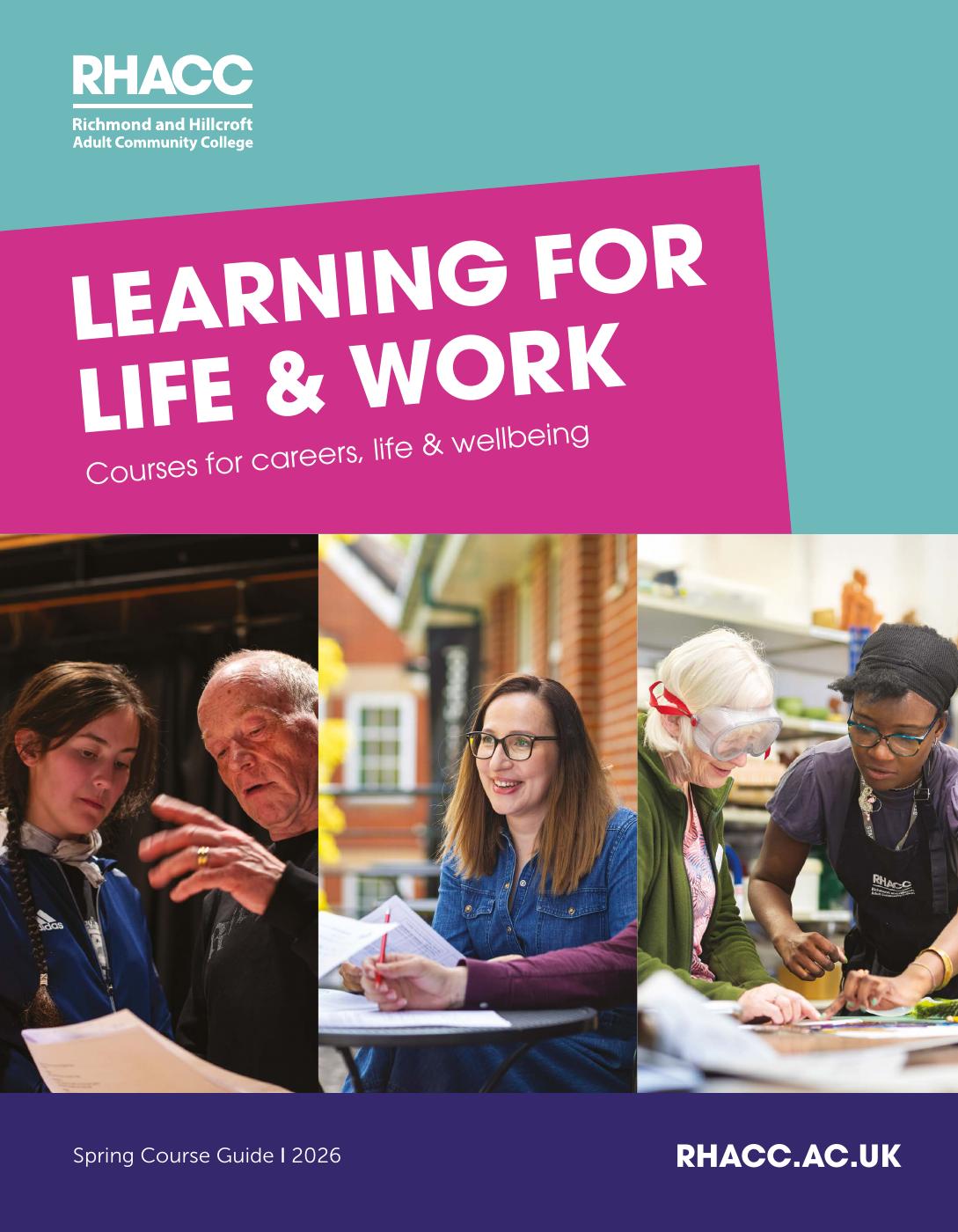 RHACC Spring 2026 Course Guide | PDF to Flipbook