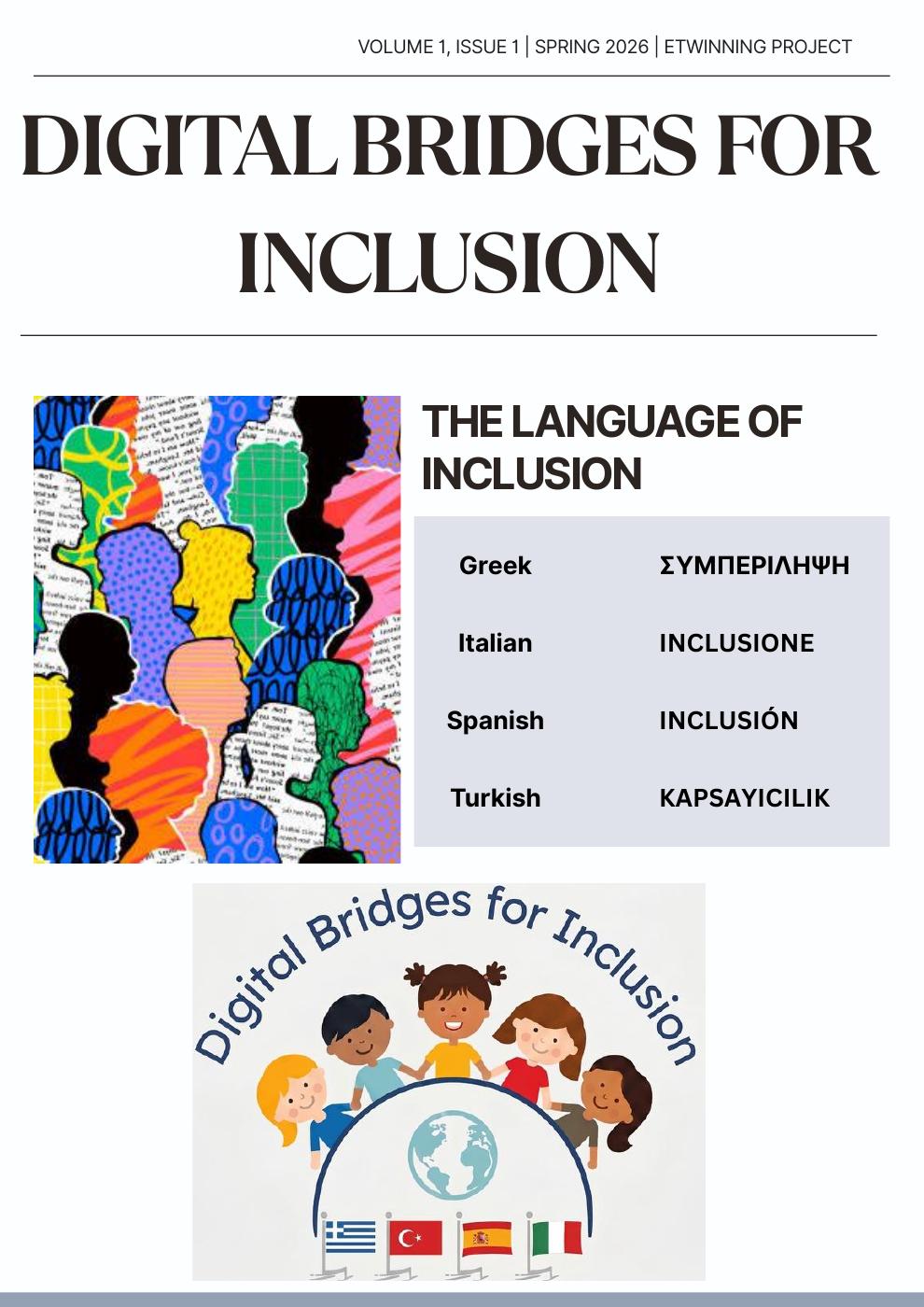 Digital Bridges for Inclusion | PDF to Flipbook