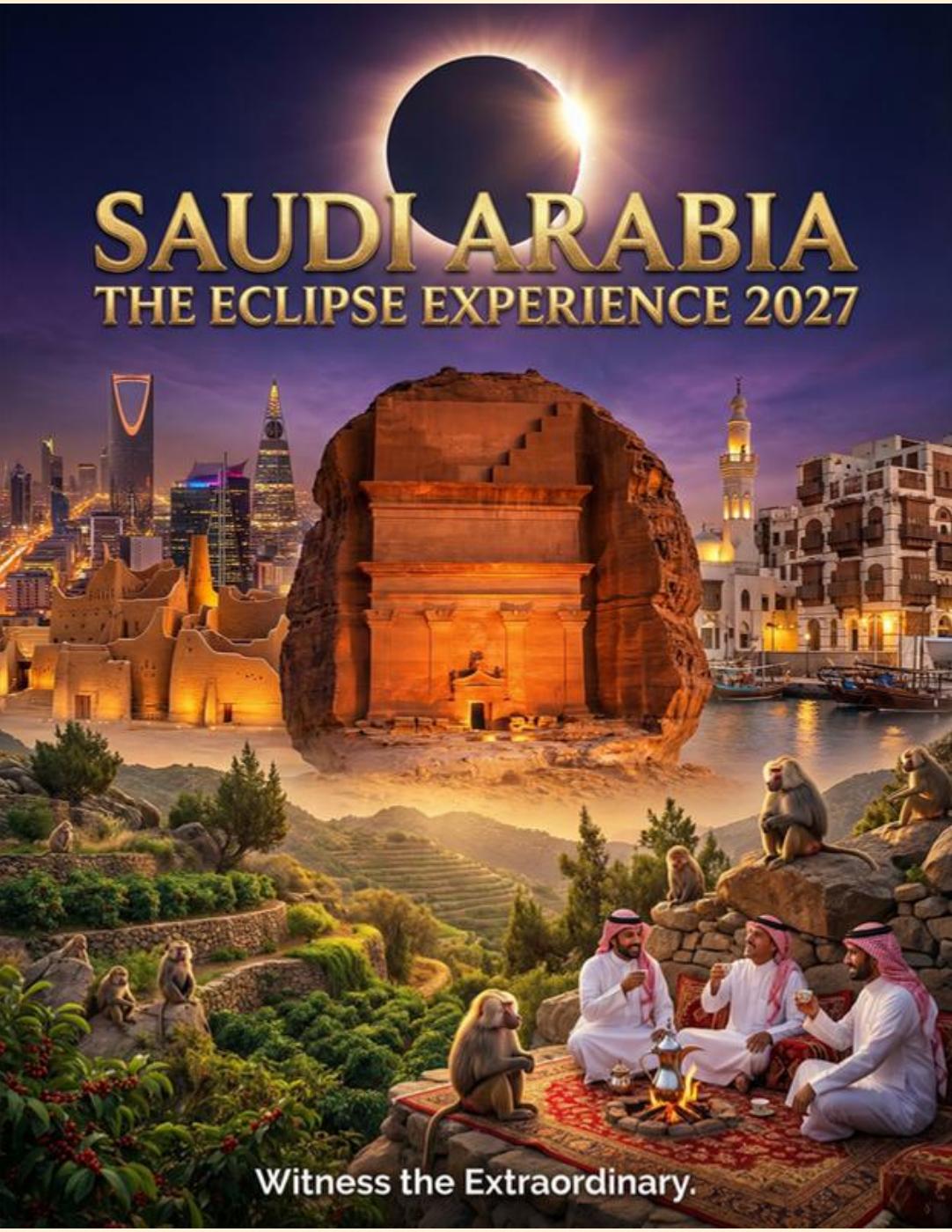 Saudi Eclipse brochure cover