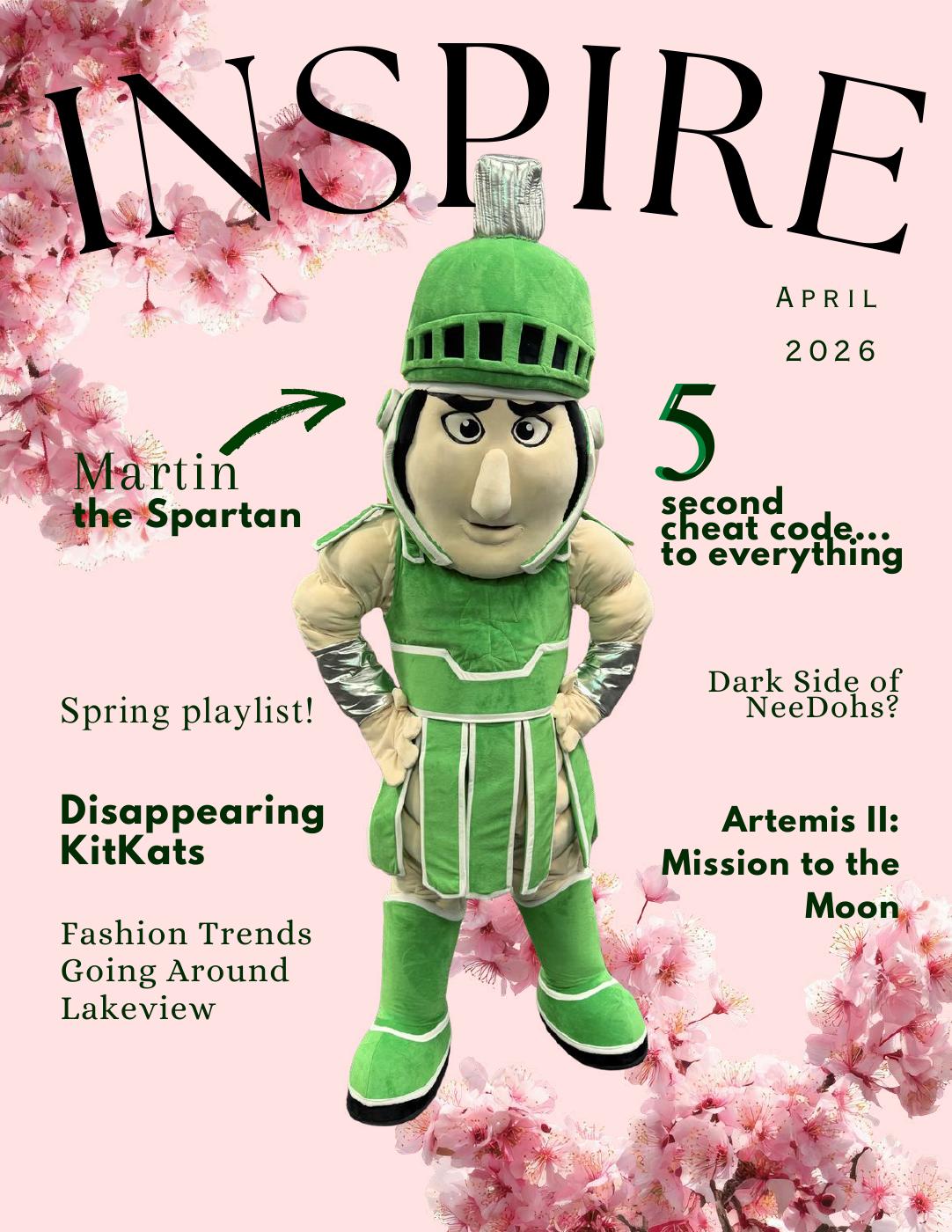 April Inspire Issue 2026 | PDF to Flipbook
