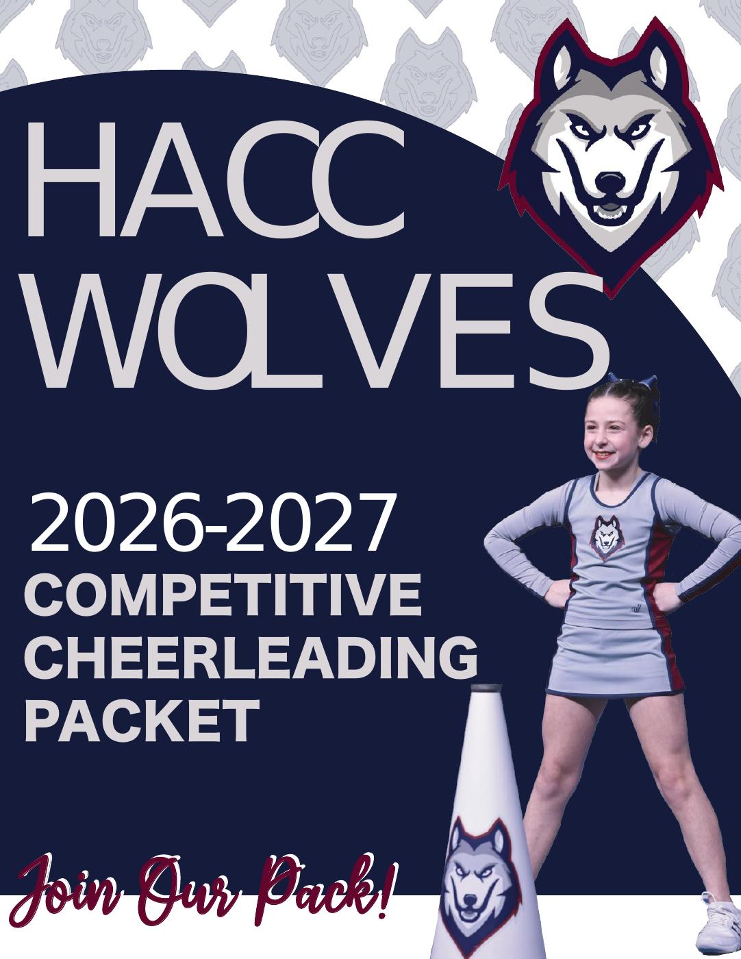 HACC WOLVES PACKET 2026-2027' | PDF to Flipbook