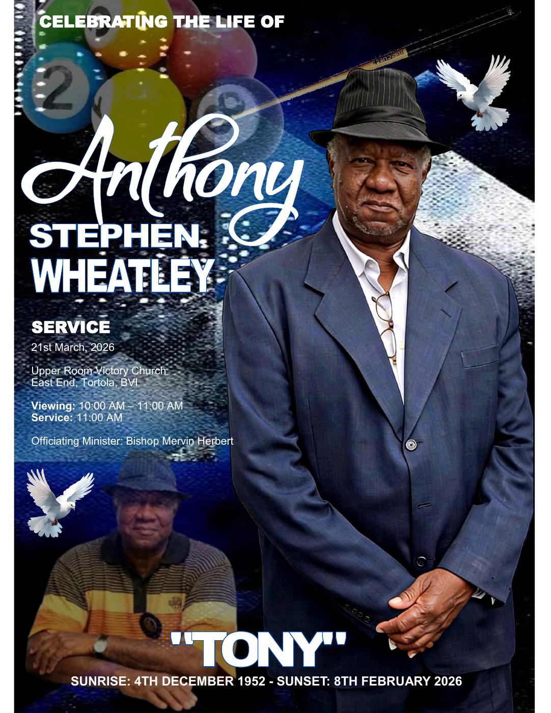 Anthony Stephen Wheatley | PDF to Flipbook