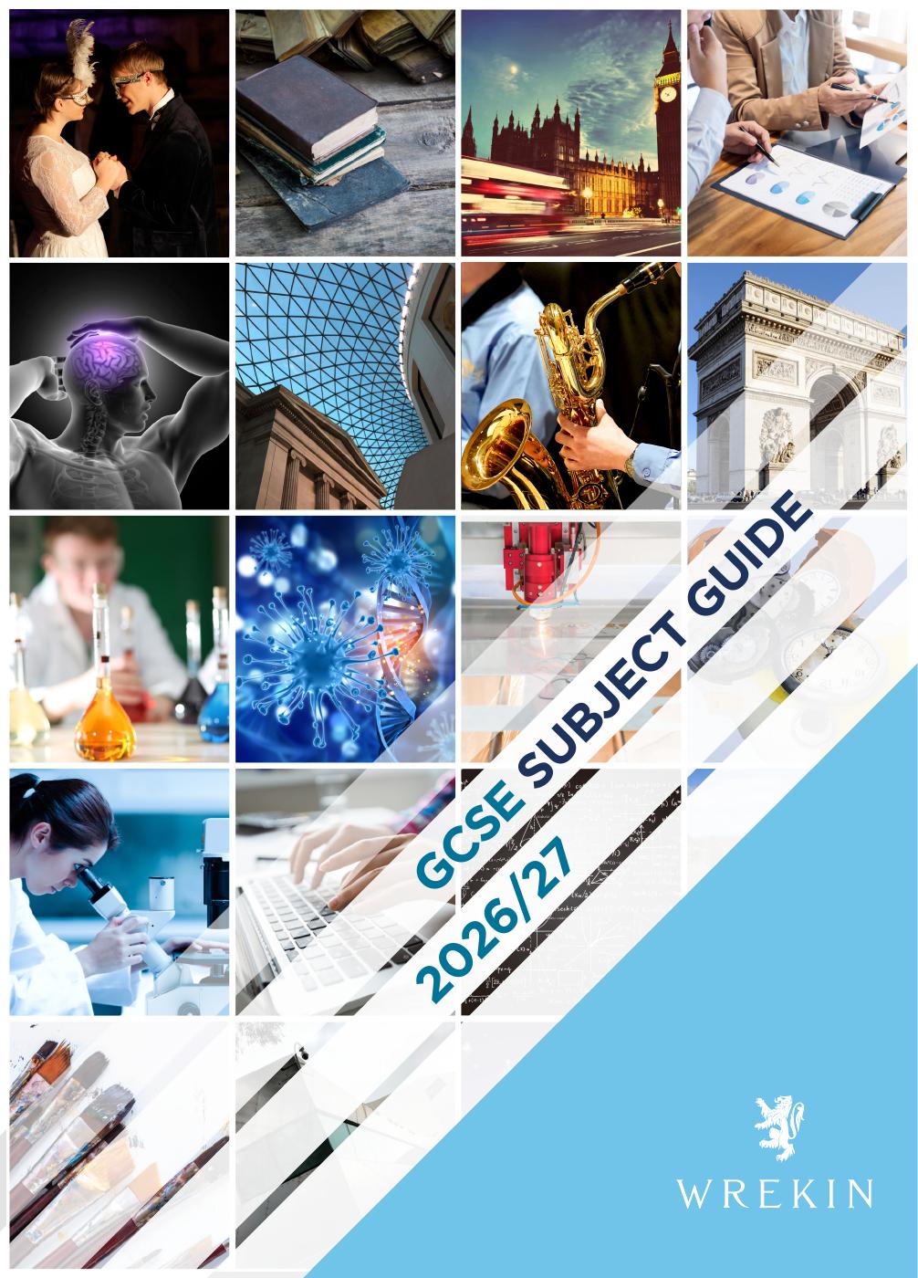 GCSE Subject Guide 2026-27