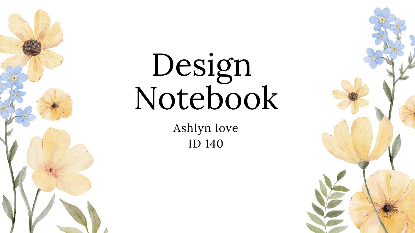 Design Notebook | PDF to Flipbook