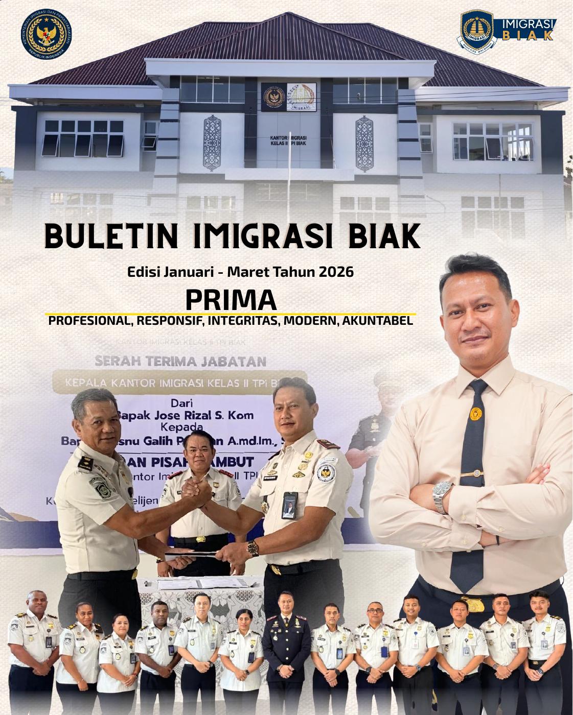 Buletin Triwulan I 2026