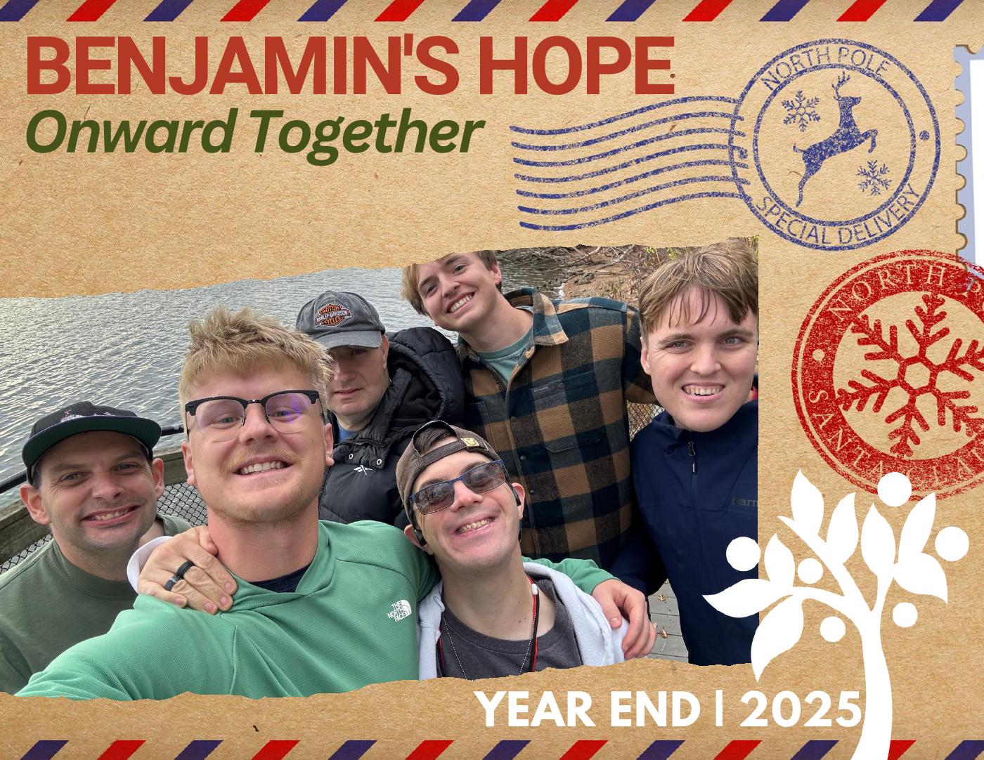 Benjamin's Hope Year End 2025 | PDF to Flipbook