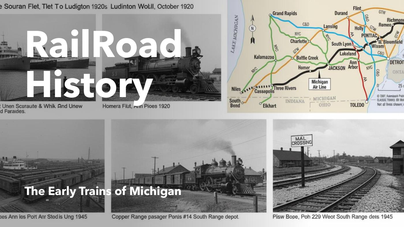 MIchigan Railroads | PDF to Flipbook