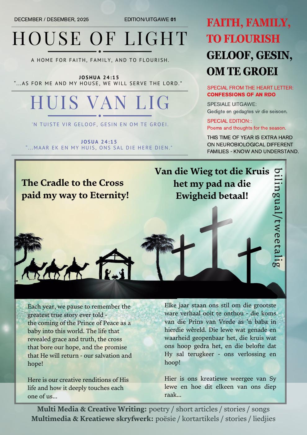 Issue no 1 - Dec 2025