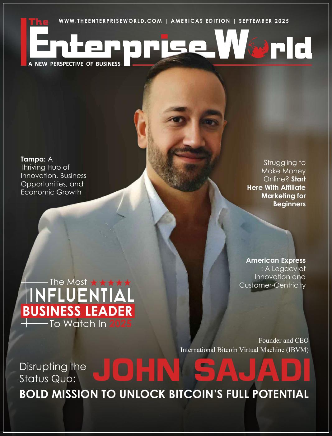 The Most Influential Business Leader to Watch in 2025