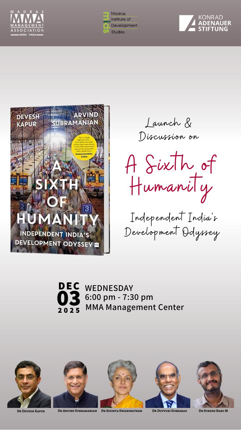 A Sixth of Humanity 3 Dec 2025