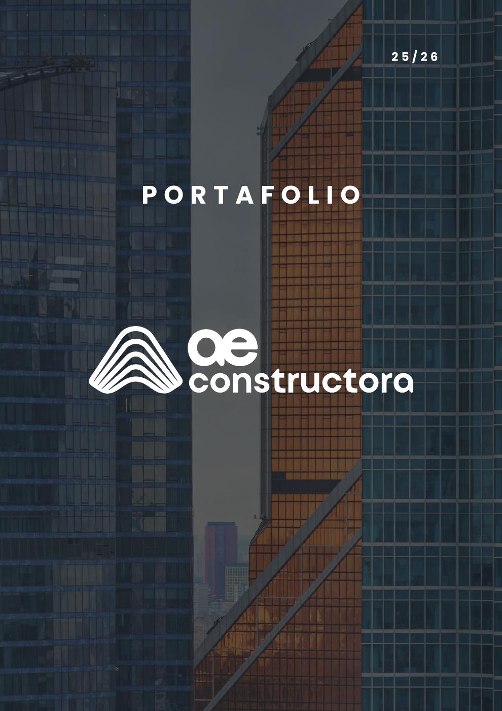 PORTAFOLIO AE CONSTRUCTORA | PDF to Flipbook