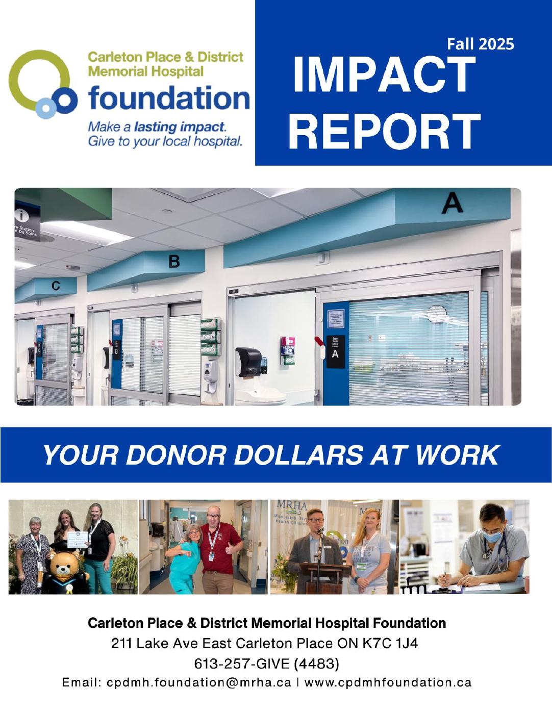2025 Fall Impact Report | PDF to Flipbook