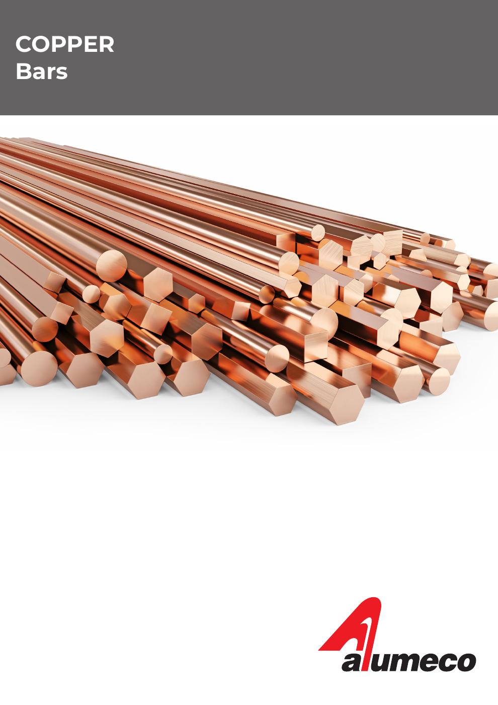 Copper bars