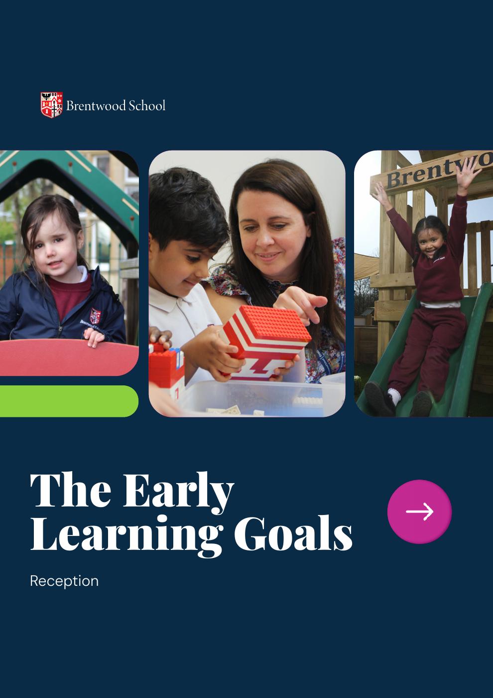 Early Learning Goals - Reception