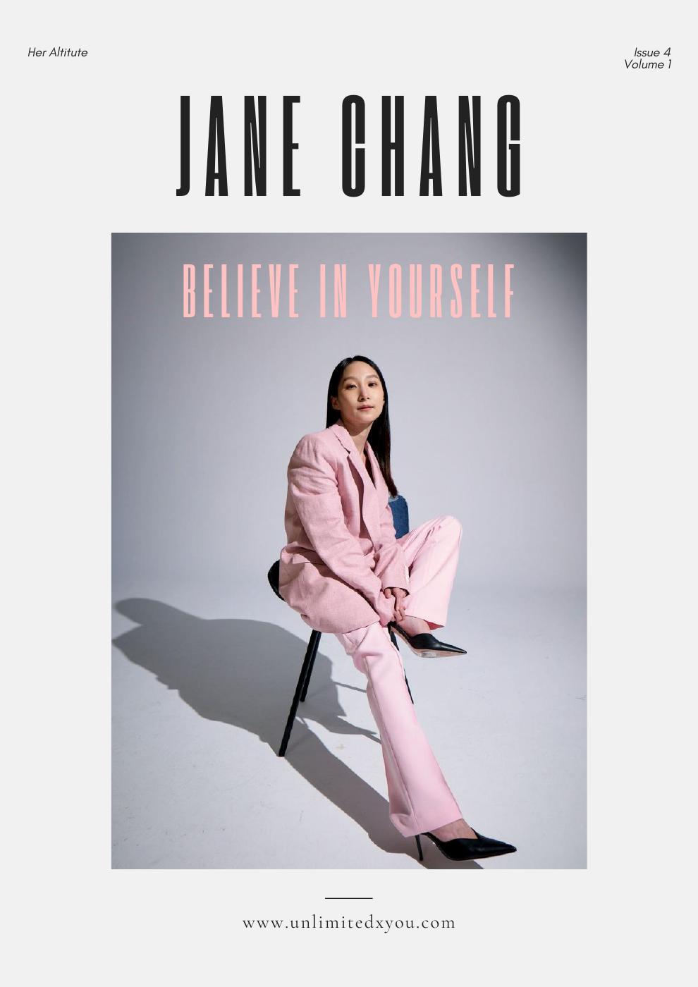 Jane Change - Believe in Yourself