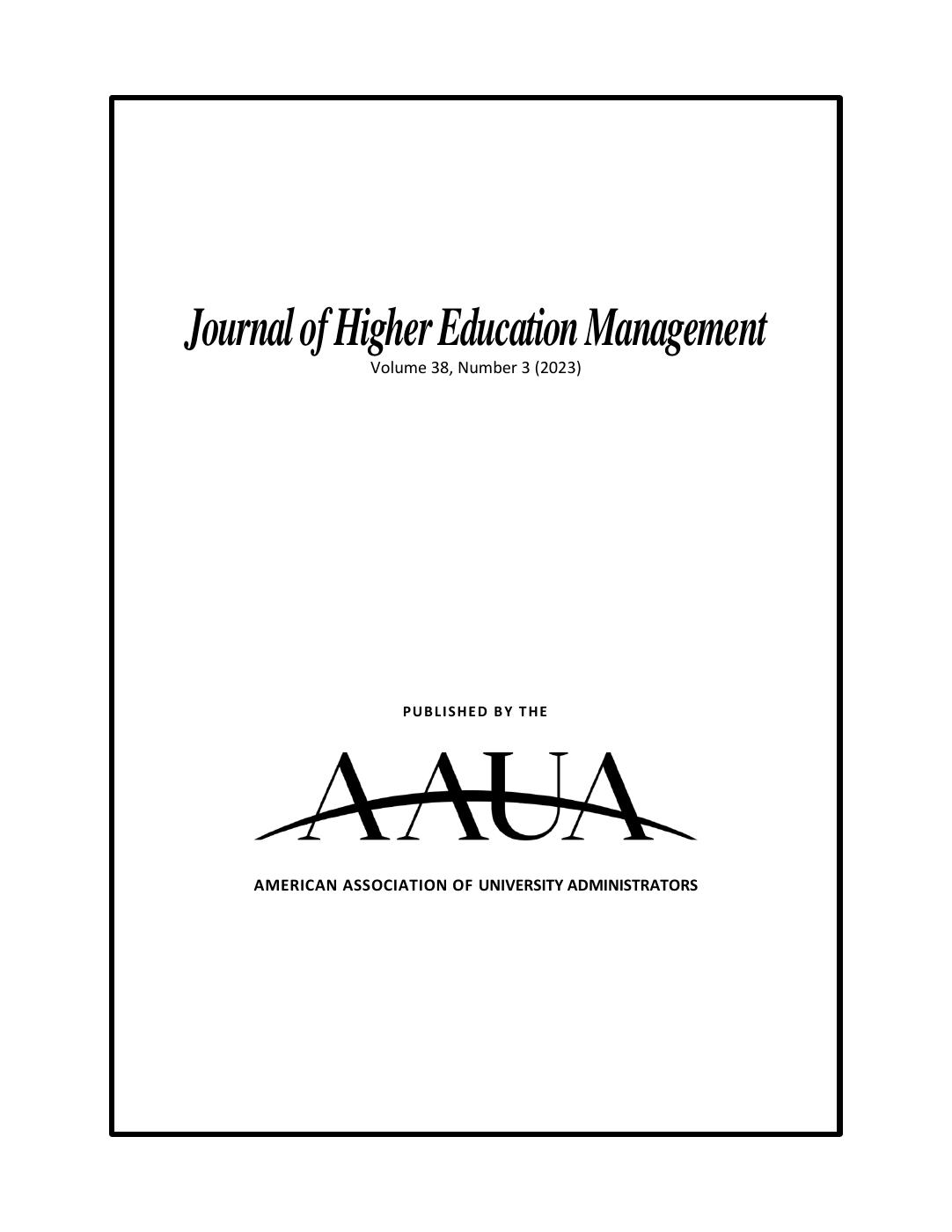 JHEM 2023 Vol 38 No 3